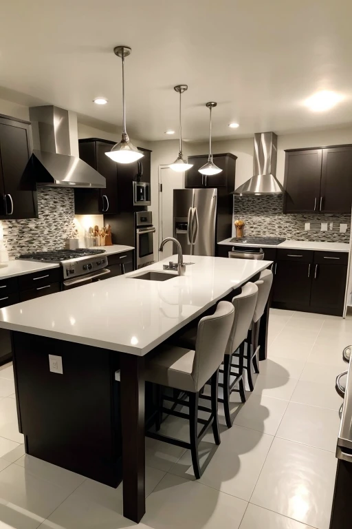 Kitchen for a showpiece to accommodate 30 people