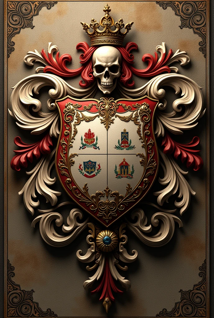 Souza family coat of arms