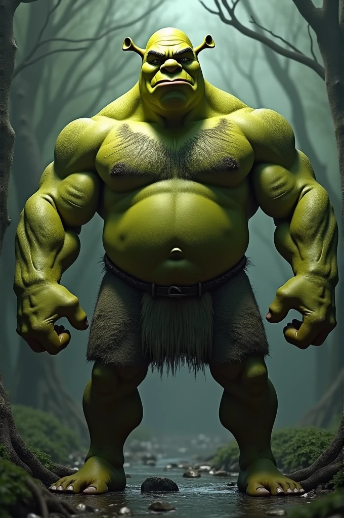 Sherek musculoso