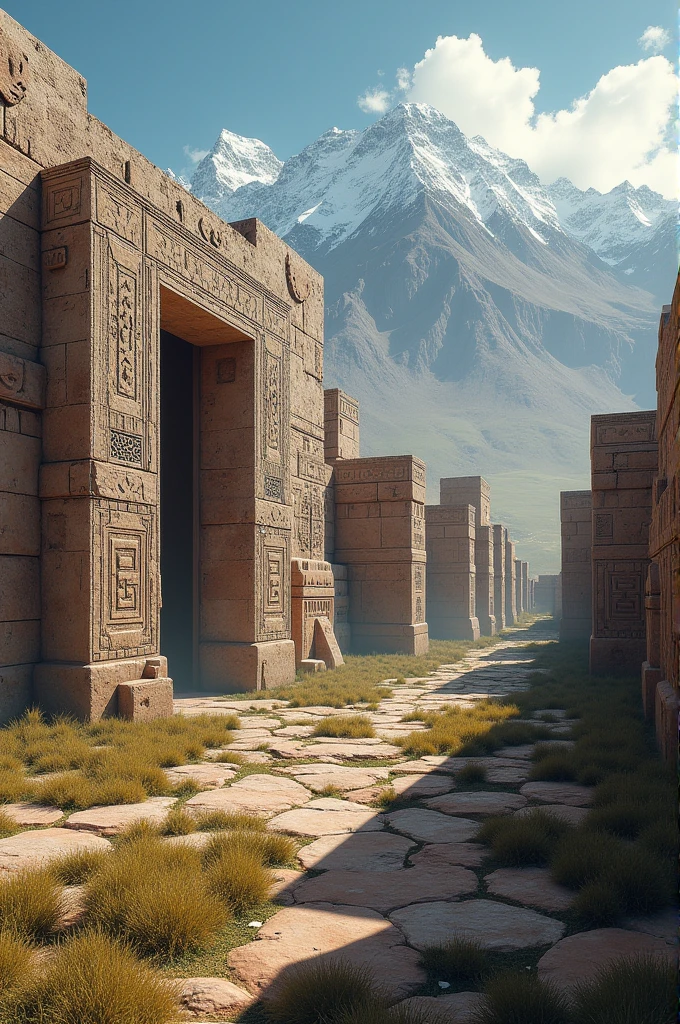 Tiwanaku Modulated Structures