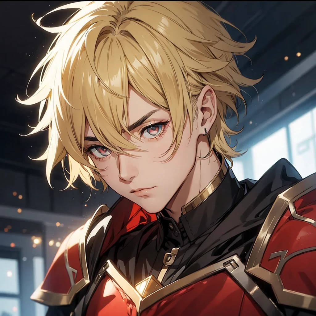 Mature man with eyes as black as the night sky