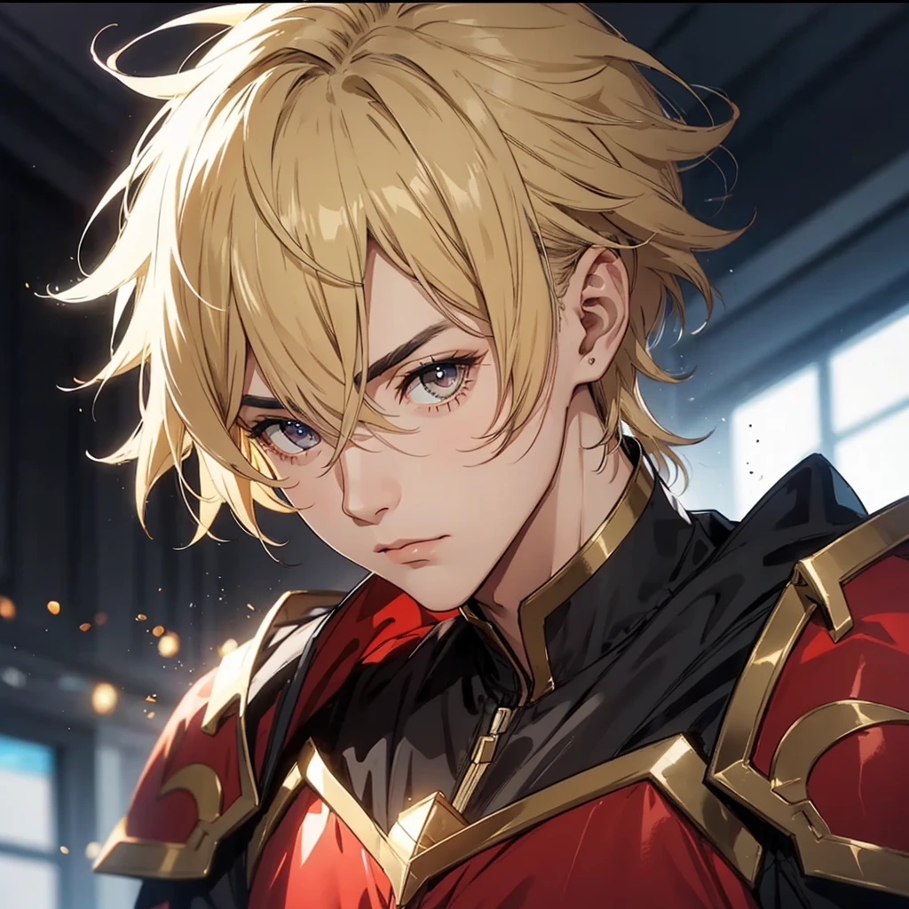 Mature man with eyes as black as the night sky