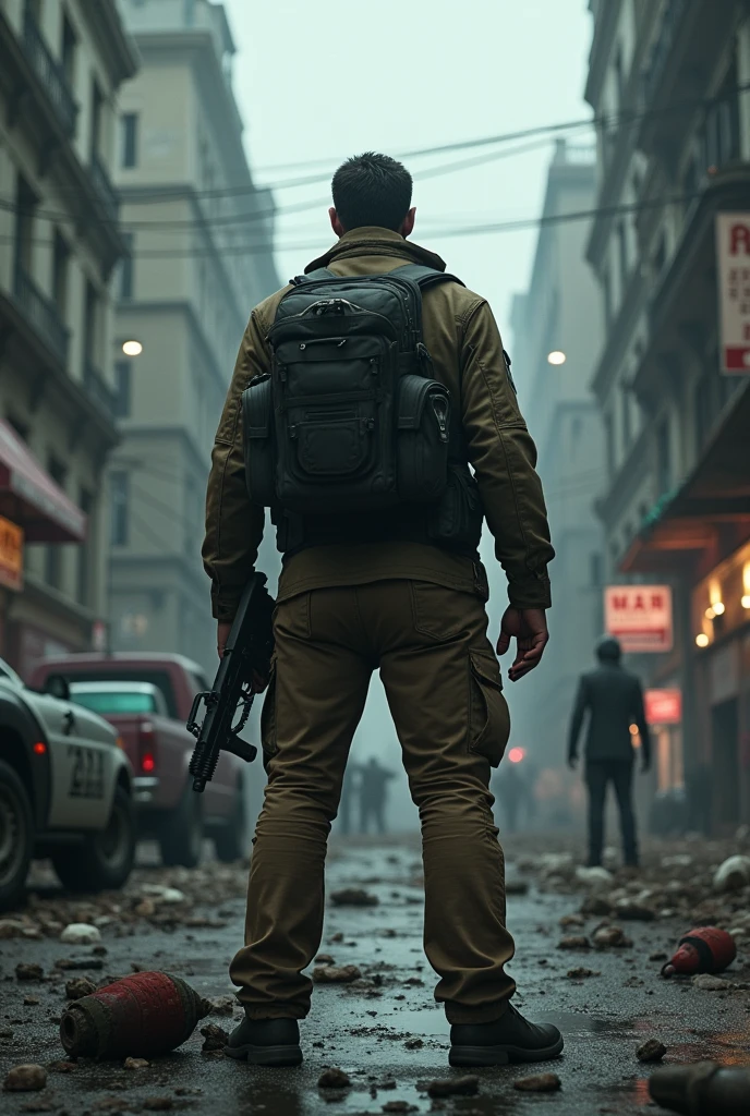 Then, what would you do? Are you ready to face the zombie invasion?? Prepare-se, because survival starts now!