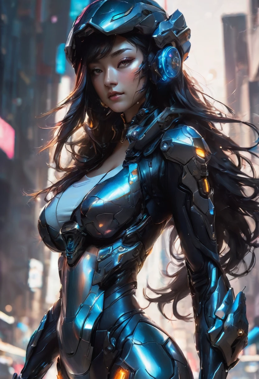 (Ultra Real), (illustration), HDR (High Dynamic Range), Draw a sexy goddess of holy winter, under the sign of the frosty phoenix. is dressed in Ancient Biomechanics,  glass exoskeleton, out of this world, driven by the inner negative energy of the goddess, this energy is visible to the viewer. Draw nature's moving icy blue-black living flames on a futuristic exoskeleton. This sexy outfit has a lot of bold, sexy leaks. black hair, hair bobbles, wince, longeyelashes, solid circle eyes, fake animal ears, light smile, ear blush, fang, Surrealism, drop shadow, anaglyph, stereogram, tachi-e, pov, atmospheric perspective, Conceptual art, Futurism, Action painting, Suprematism, Color Field painting, [[[[sparkle]]]], [[[glowing light]]], ray tracing, [[[optical illusion]]], from outside, 8k, ccurate, best quality, best quality, super detail, HD, 8k, masterpiece