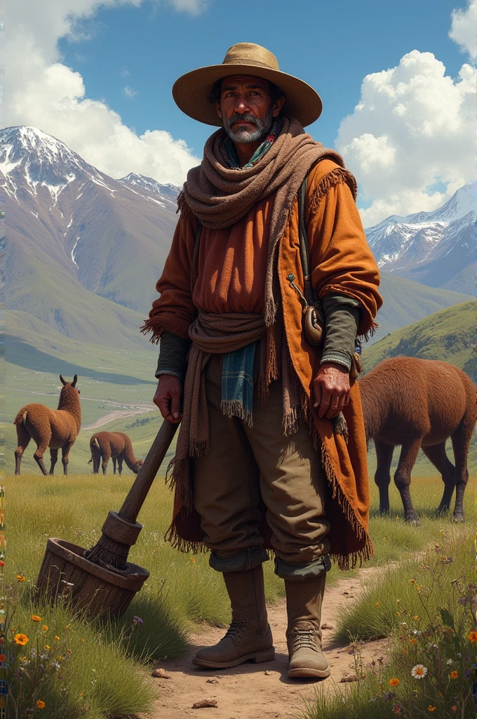 Arequipeño farmer