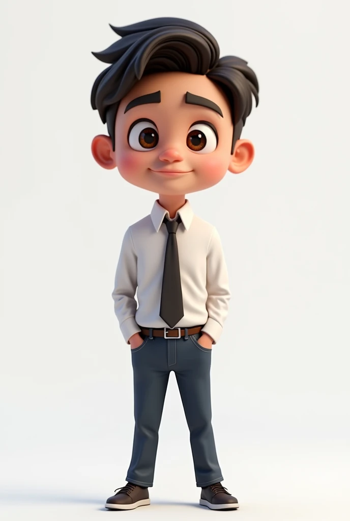 quiero un abogado pero juvenil mas niño en dibujo 3d version perauana is hombre
similar a iste link https://is.vecteezy.with/png/35914352-ai-generado-3d-dibujos-animados-hombre-en-blanco-traje-emprisario-personaje-en-transparente-antecedentis
otra opcion mas parecido en cara solo cambiar su color de piel un poco mas oscura y
no quiero que tenga un saco