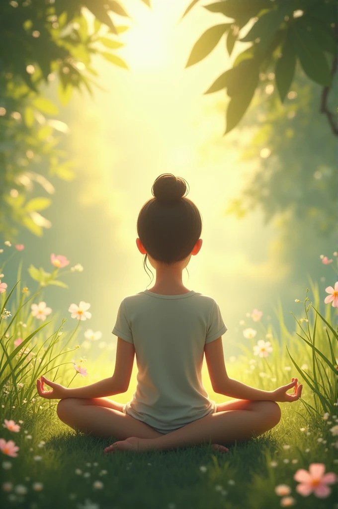Create the image of sitting 
