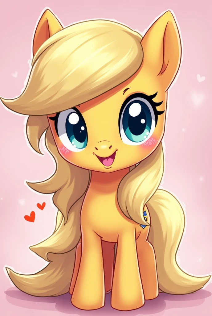 Chica anime my litle pony 