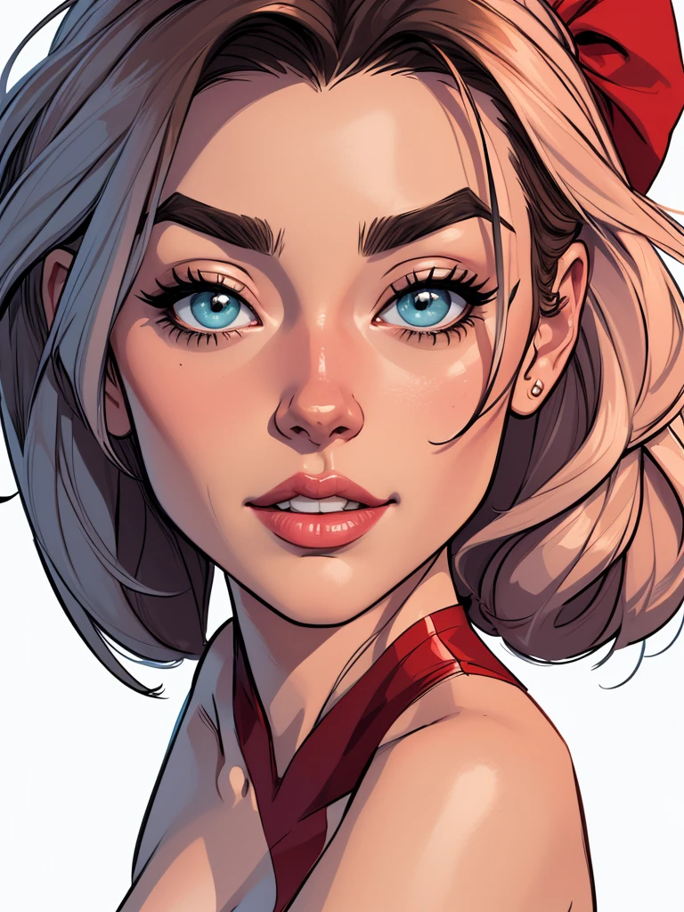 Female artgerm style GTA Characters Yvonne Strahovski cartoon style:1.2), Woman from the South of Brazil Drawing Art Gaucho Artline white background woman Cartoon image of a woman, sexy clothes, fearless and super brave girl, Cartoon style illustration, cartoon art style, cartoon art style, digital illustration style, highly detailed character design, cute detailed digital art, City fan art, portrait character design, beautiful digital illustration, high quality portrait, comic art, character design portrait, Busty without clothes and medium breasts female character two friends Beautiful pose of character in dynamic pose two women together Yvonne Strahovski on the left and together with Jennifer Connelly on the right with symmetrical body with corset and beautiful breasts, well-defined body, delicate and sensual, cartoon style, digital illustration with each other artgerm style Angélica - Fate / Kaleid Liner Prisma Illya cartoon style digital illustration diverse colorful background attractive woman sesy beautiful female symmetrical breasts beautiful breasts in cartoon style digital illustration art, best quality, style digital illustration cartoon style Jill Valentin resident Evil (extremely detailed 8k CG unity wallpaper), (best quality), (best illustration), (best shadow), absurd, Realistic lighting, (abyss), beautiful detailed glow, art of, Cartoon style digital illustration artgermstyle Digital illustration GTA cartoon style

