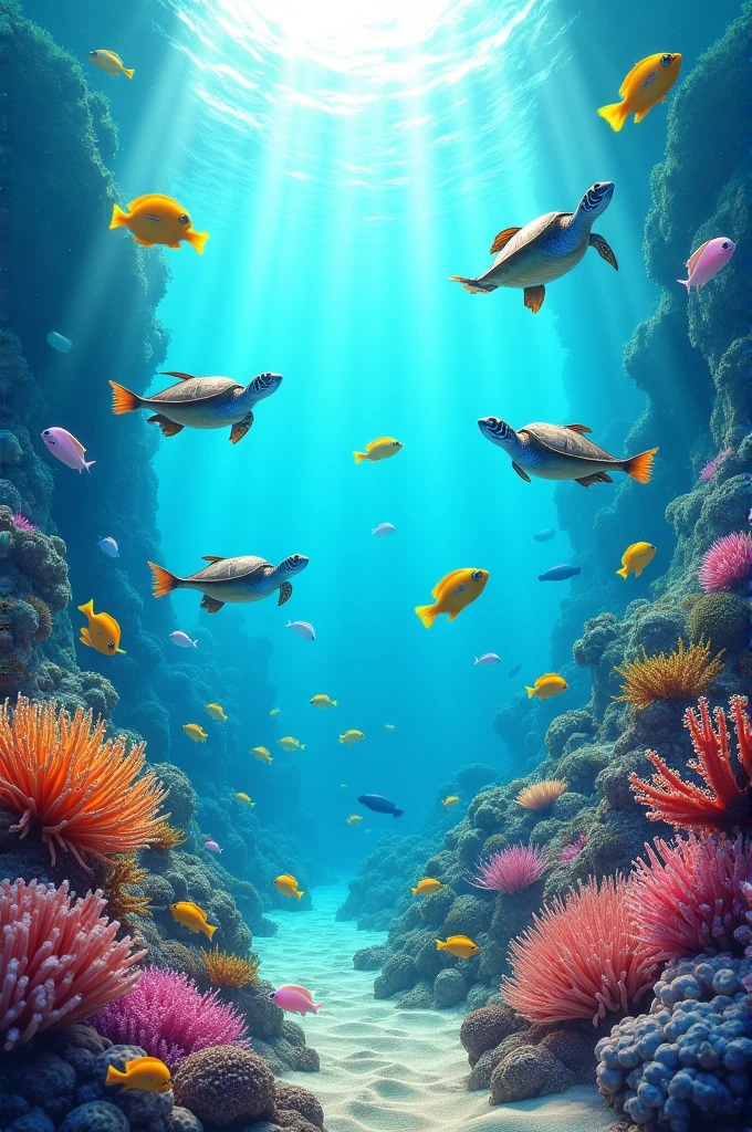 Reef center