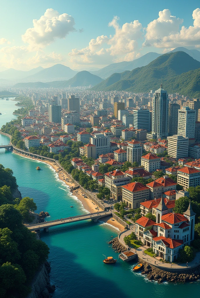  city of Recife, capital of Pernambuco 