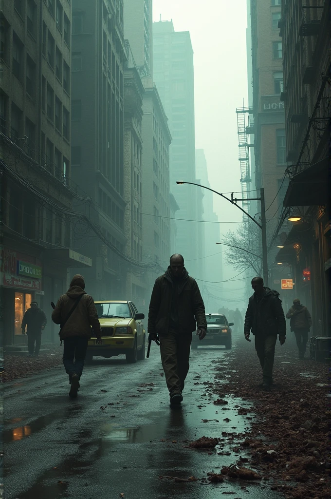 first, The chaos. The streets are deserted as the undead take over, turning your city into an apocalyptic scenario