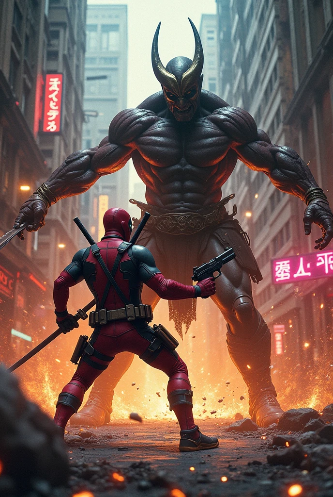 Deadpool vs Aquino