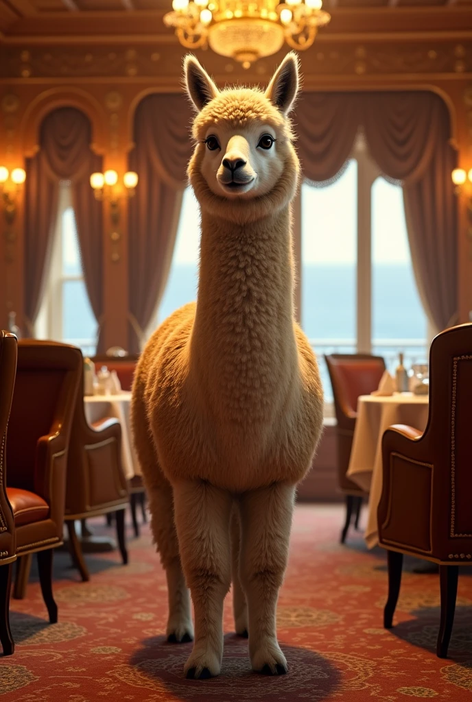 Alpaca on Titanic 