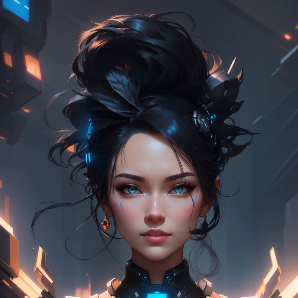 ciborg raven