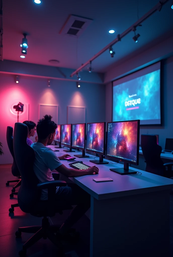 business gaming community using a hardware brand