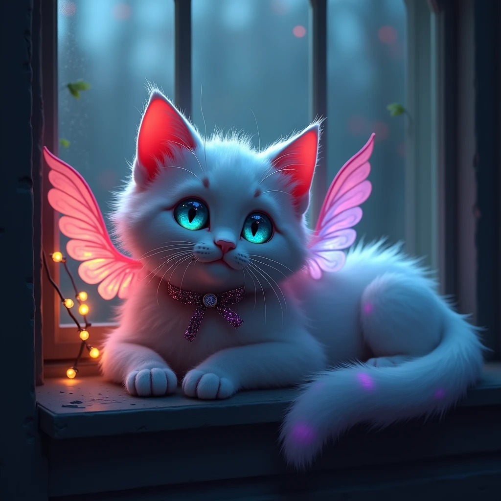 crazy gothic vampire rainbow pastel cat familiar creature good and kind #rainbowangelicwings #rainbowshineeyes #redrudysparklecollar #inthemoonlightlayingonawindowceel #snugglingupnextthethewindowceel  #magical #fantasyfairytale #enchanted #hd #movie #thecharmedmovie #bulerainboweyes  #glitterinfurr #3dfantasy #rainbowrleafeshittingspring #darkfantasywitchyhour #vampurictheme 
#rainbowpastelcat 

