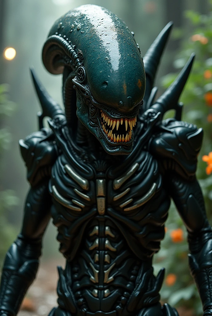 Xenomorph spread pussy