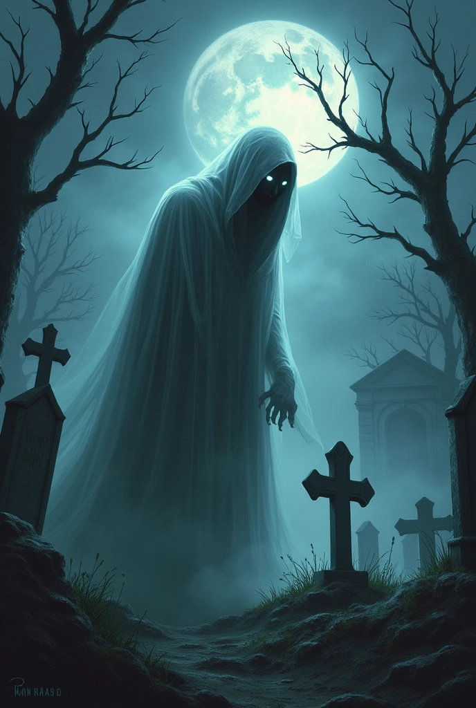 Ghost Gravedigger