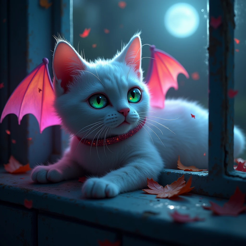 crazy gothic vampire rainbow pastel cat familiar creature good and kind #rainbowangelicwings #rainbowshineeyes #redrudysparklecollar #inthemoonlightlayingonawindowceel #snugglingupnextthethewindowceel #magical #fantasyfairytale #enchanted #hd #movie #thecharmedmovie #bulerainboweyes #glitterinfurr #3dfantasy #rainbowrleafeshittingspring #darkfantasywitchyhour #vampurictheme
#rainbowpastelcat