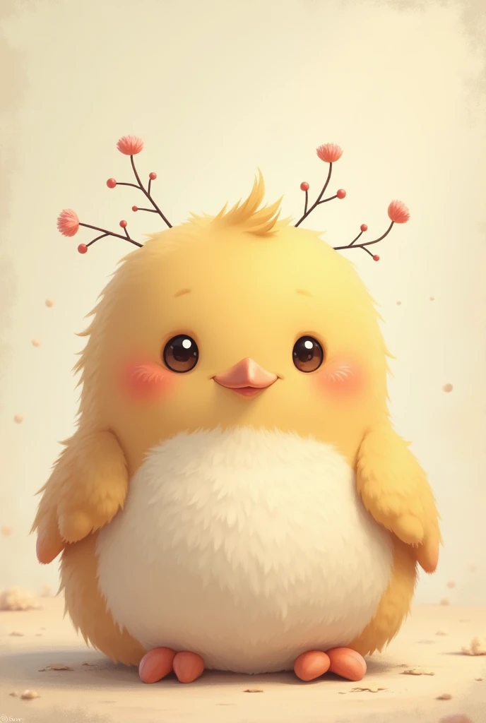 Cute creature, reassuring, big, endearing eyes  