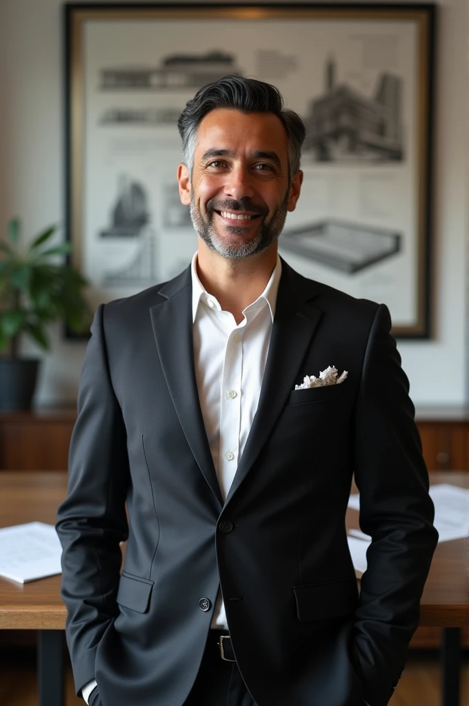 Adan Sanchez, architect from Bolivia