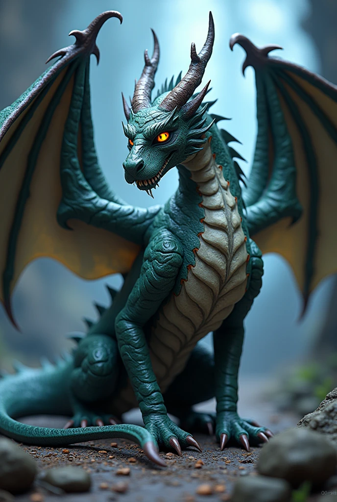Forgotten Dragon Yu-Gi-Oh Type Model