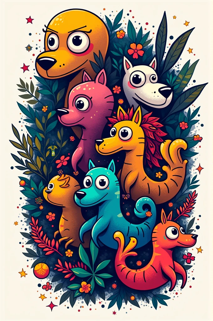 2d t shirt designs 