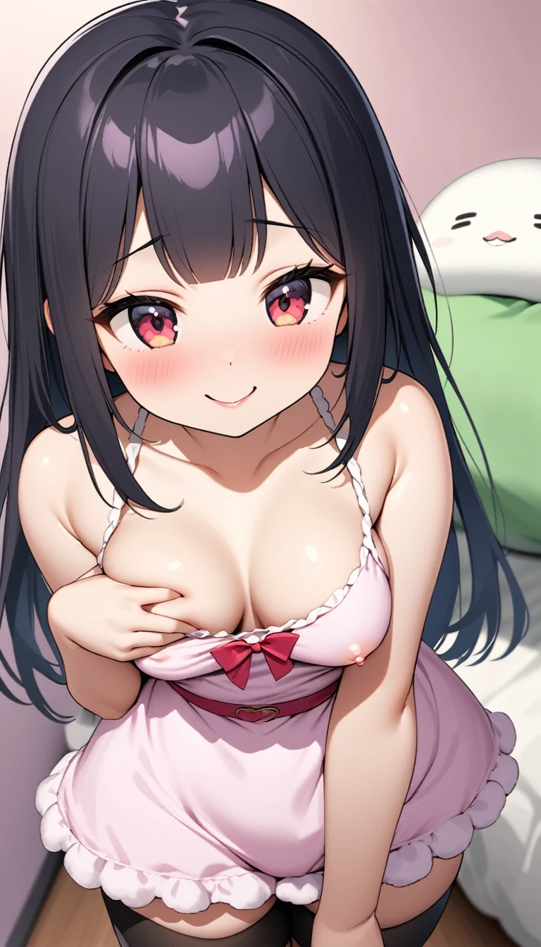 {{{{{16k,Ultra High-resolution realistic photograph of neat virgin elementary school girl's in loungewear as pretty as a actress in the sex lounge, Girl sold to lose her virginity. elementary school girl's erotic expression at the moment she loses her virginity, so she had a look of love for me, and she rubbed her waist, and all the fat from her waist moved her , so I took her virginity on her last day in elementary school lets her mind go just for today and releases her body that she doesn't show to anyone}}}}},{{Extremely detailed}},{{{{{dye her cheeks flush and integrated her head pure small, thick lips, Enchanting thick gross idol's Lips}}}}},{{{{{the best glossy bang neat straight virgin hair}}}}},{{{{{She get more attractive and smoother her body, her expression and appearance are transformed into that of a pure, Her shame when her loungewear is rolled up exposing her body, Her white are so fluffy, and are depicted in great detail}}}}, showing breasts , exposing breasts, nipple, erotic, horny, twintail, cheeky smile, {{{Short Height}}}, {{}}, exposing vagina, lewd, sexy, small breast, black hair, cute, innocent look, baby face