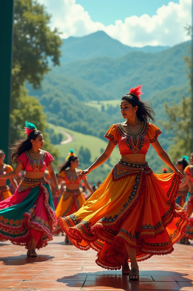 Paraguayan dance
