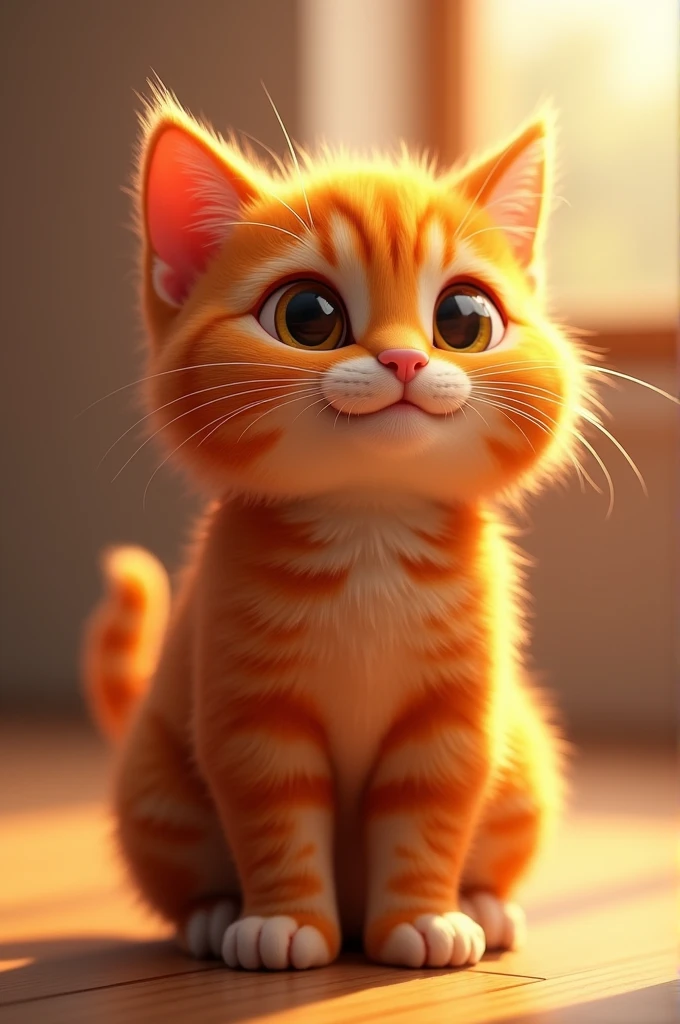 orange cat