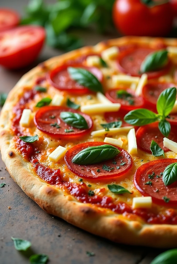 What pizza do you want?