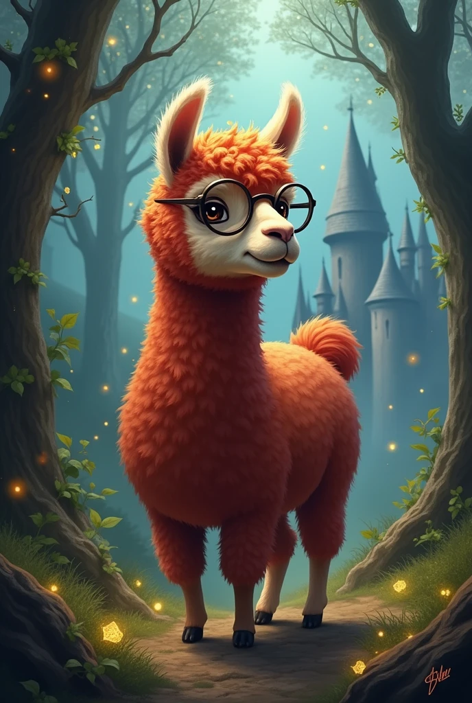 Harry Potter alpaca
