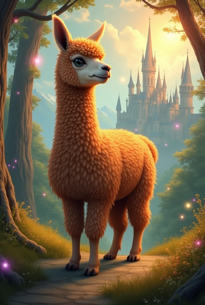 Harry Potter alpaca