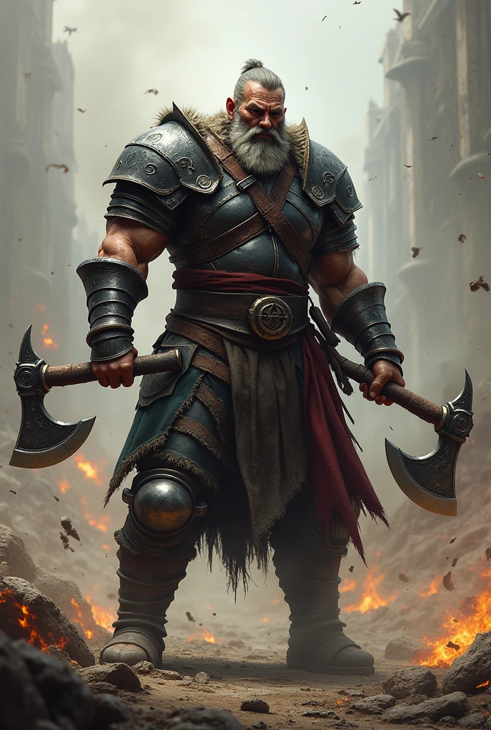 Master of the axes