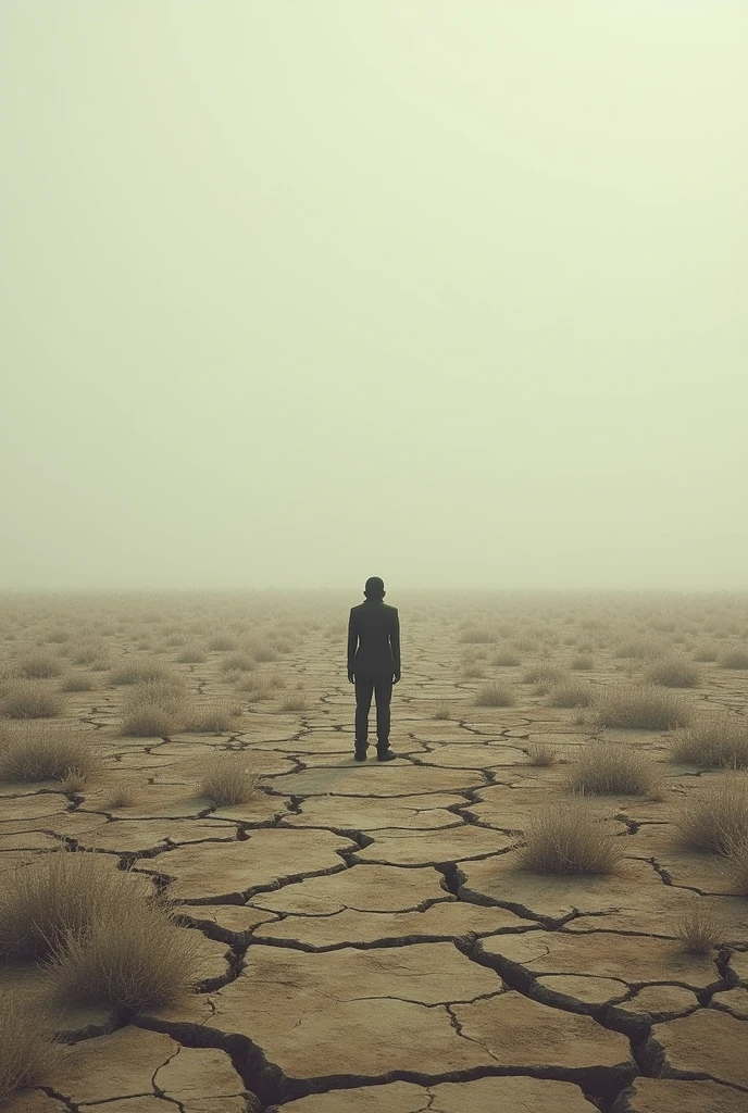 As a desolate landscape like the plain