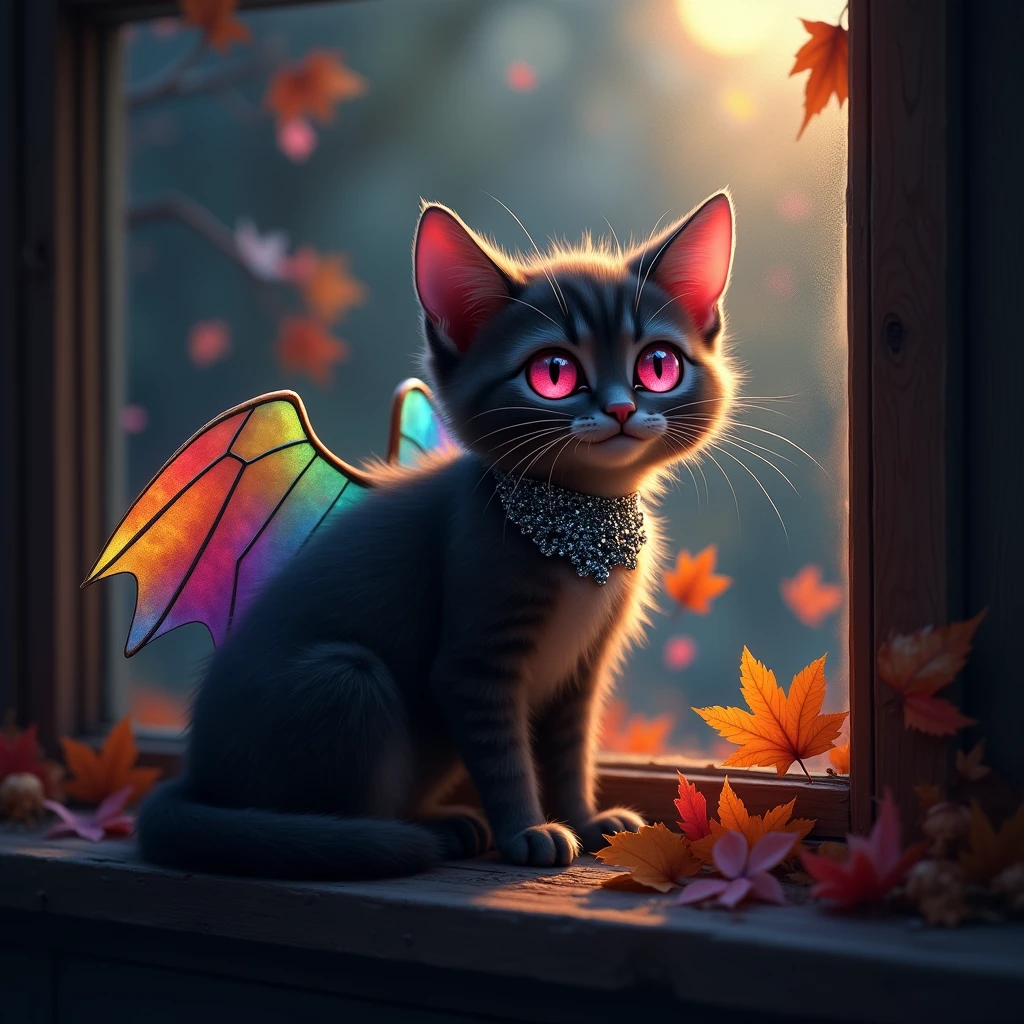crazy gothic vampire rainbow pastel cat familiar creature good and kind #rainbowangelicwings #rainbowshineeyes #redrudysparklecollar #inthemoonlightlayingonawindowceel #snugglingupnextthethewindowceel #magical #fantasyfairytale #enchanted #hd #movie #thecharmedmovie #bulerainboweyes #glitterinfurr #3dfantasy #rainbowrleafeshittingspring #darkfantasywitchyhour #vam orange and coffee colors #coffeeandorangecolorcat #hazeleyesoftheforestwithatumnleafsinthem