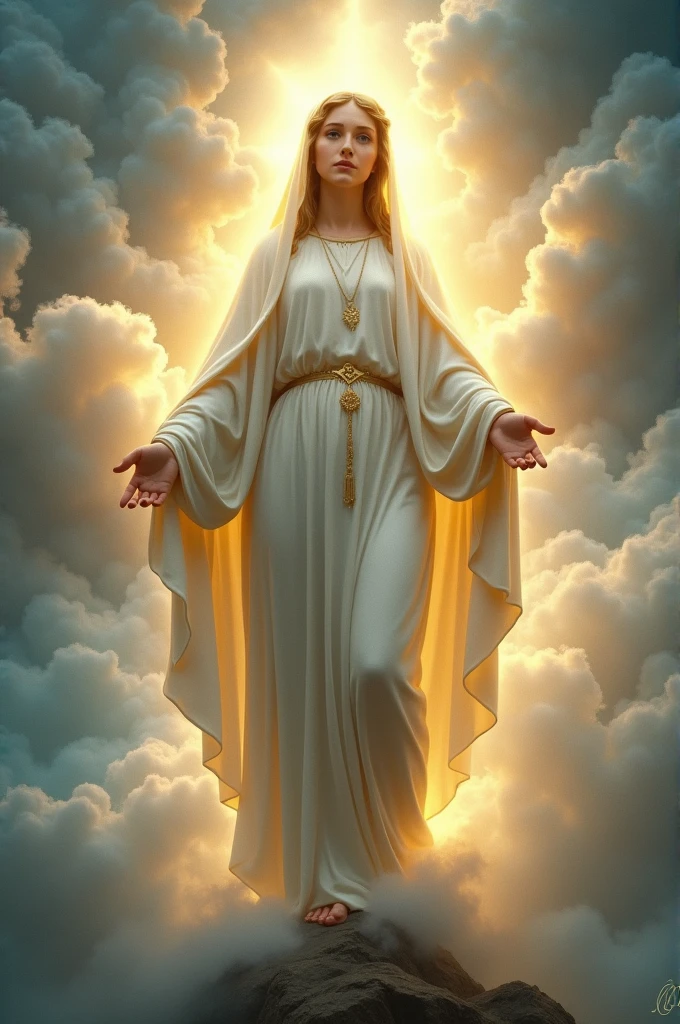 Illuminated Virgin of Lourdes