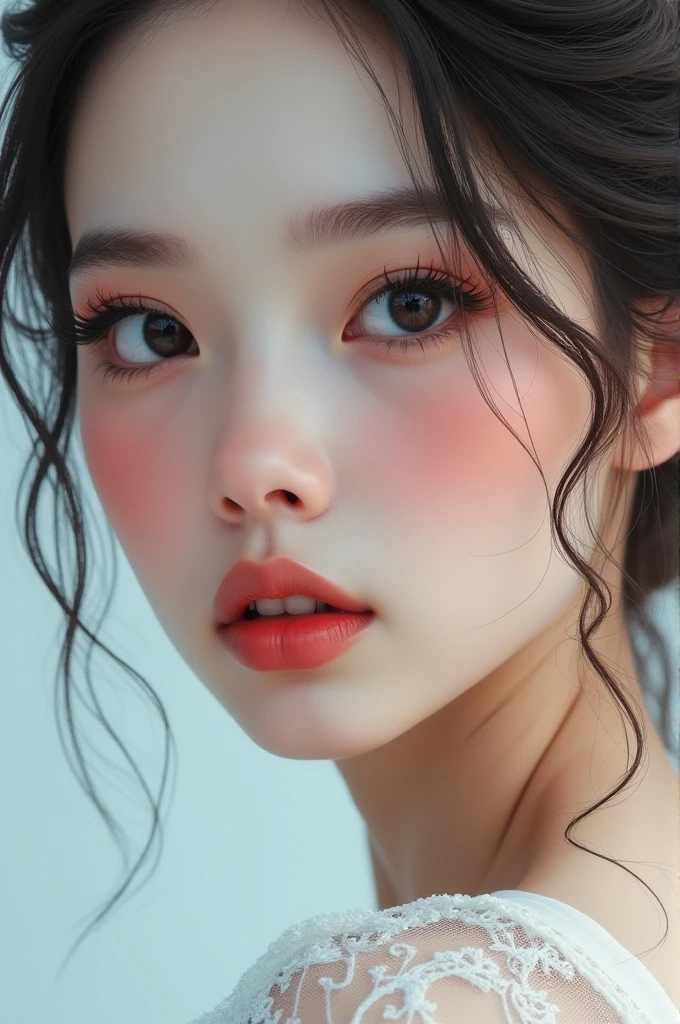((best quality)), ((head of'artwork)), (detailed), visage parfait