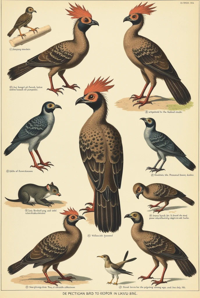 Present detailed visuals showcasing the eradication of birds like the hoopoe, known for preying on rodents and pilfering food and ornaments.