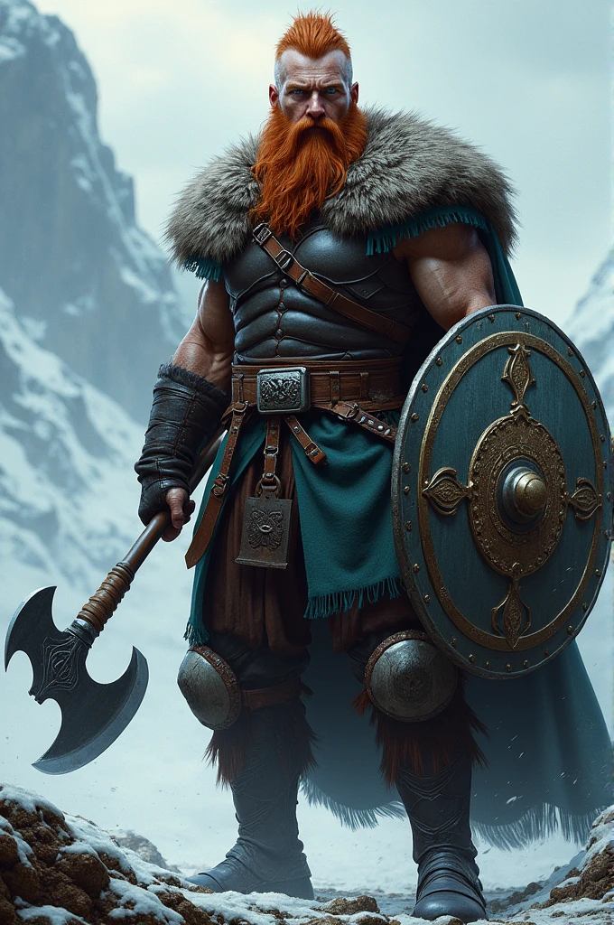 Leek as a Viking