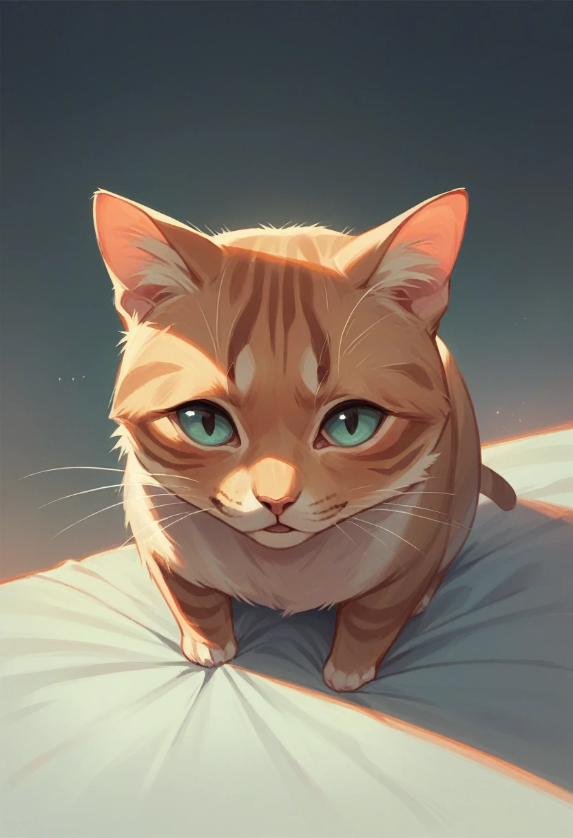 (masterpiece, best quality), 1girl, surrounded by cat,