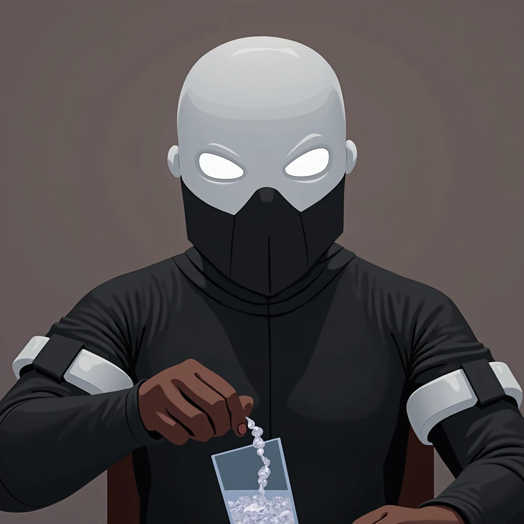 Using a computer while drinking water