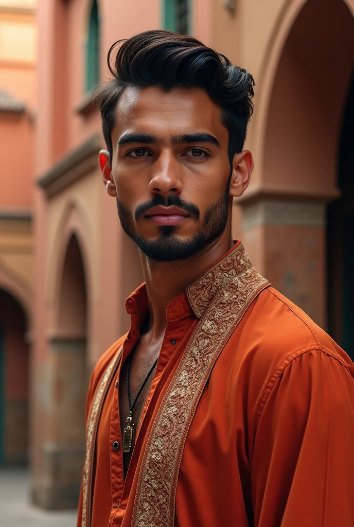 Marocaine homme beau