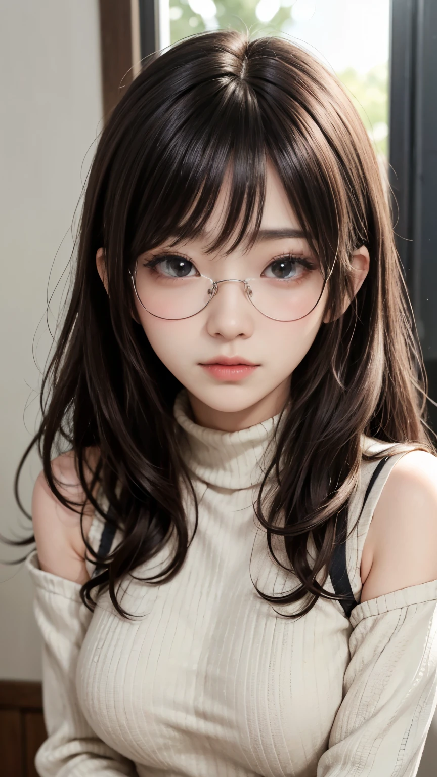 (最高qualityのディテール)、Realistic、8K Ultra HD、High resolution、(One Girl:1.2),(Glasses、Fatal Beauty,Attractive beauty) ,(A supple and powerful physique),(Sensual charm),(Glasses、Mysterious charm:1.1),(Big Breasts、Captivating silhouette),The 超detailedな、高qualityのテクスチャ、複雑なdetailed、detailed、非常にdetailedなCG、高qualityの影、detailed 美しく繊細な顔、detailed 美しく繊細な目、Written boundary depth、Ray Tracing、20th Generation、Cute K-Pop Girls、(The Face of Ulzan in Korea)、Thin face、(Urzan-6500-v1.1:0.6)、PurerosFace_v1、Glowing Eyes、Perfect body、 Viewer Display、(最高qualityのディテール:1.2)、Realistic、8K Ultra HD、High resolution、Woman close up, realistic girl rendering, 8k artistic german bokeh, Enchanting girl, Real Girls, Gurwitz, Gurwitz-style artwork, Girl Roleplay, Realistic 3D style, cgstation Popular Topics,, 8K Portrait Rendering,(truth,truth:1.4),(Sparkling eyes girl:1.2)、Best image quality, 最高quality, Realistic, 超detailedな, Realistic, 4K 8K Ultra HD Full Color RAW Photos, Fujifilm(Medium format), Hasselblad, Carl Zeiss, Incredible dynamic range photography(utility_art:Smooth-768:1.1),High resolution, High pixel count, 明確なdetailed, Clear images, Natural color reproduction, Noise Reduction, High fidelity, quality, Software Improvements, Upscaling, Optimized Algorithms, Professional-level retouching,
1. Oversized coat:
The coat is、Choose an oversized design that covers from shoulders to knees.。Color is classic navy or black、or warm khaki or beige, wait.、Choose colors that match the season。
2. Knitted sweater or turtleneck:
To protect yourself from the cold、Knitted sweater or turtleneckを選択してください。Match the texture and color of the knit to the coat.。
3. Wide leg pants:
For pants, Choose a wide-leg design、Combines ease of movement and style。Denim in dark tones or black trousers will look good.。
4. Knee-high boots:
What is included in an oversized coat、足首からふくらはぎまでカバーするKnee-high bootsとの組み合わせ。Boots are black or dark brown and chic.、Gives a stylish impression。
5. accessories:
シンプルなゴールドまたはシルバーのaccessoriesを選択してください、Add elegance to your outfit。for example、Long necklaces and large earrings are recommended.。
6. Handbags:
Handbags、Choose a color that matches the tone of your outfit.。Shoulder bags and tote bags are convenient and stylish。
7. Compensateと髪型:
Compensate, Choose natural colors that flatter your skin。Wavy Hair、By creating loose curls、Appeal to softness。
