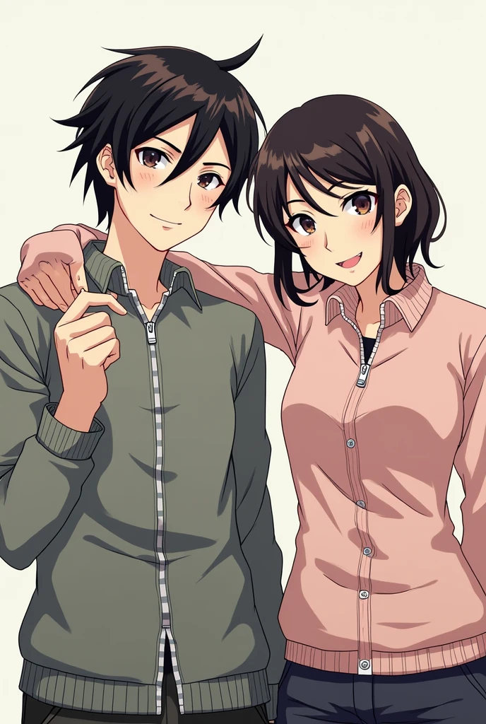 Eren Yeager e Mikasa Ackerman