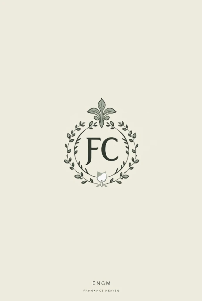 Create an isologo with the initials of FFC, which means Fragrance of Heaven Foundation, that is related to social assistance.