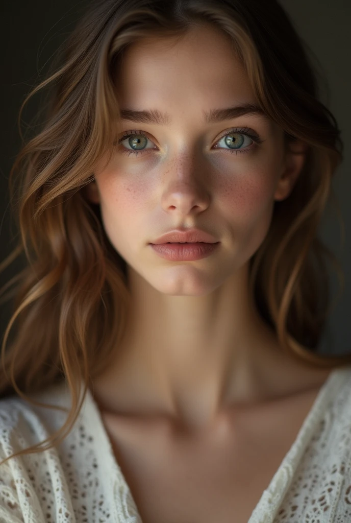 ((1 Russian woman)), (Read Manzanares) (Tween Model, 12 years old, young)), ethereal beauty, slim,Hard breasts, Soft Light, ((David Hamilton Style)), Close-up photo, masterpiece, 最high quality, Photorealistic, 8k, High resolution, Detailed skin, 8k ウルトラHD, Digital SLR, Soft Lighting, high quality, Film Grain, Fujifilm XT3