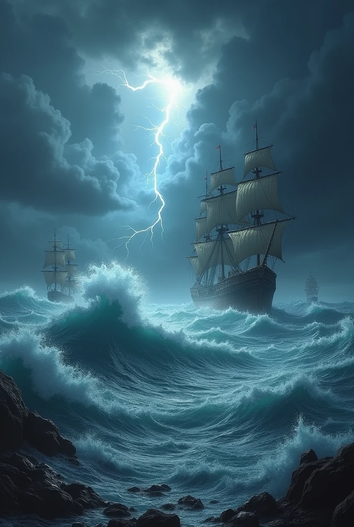 Disturbances at sea