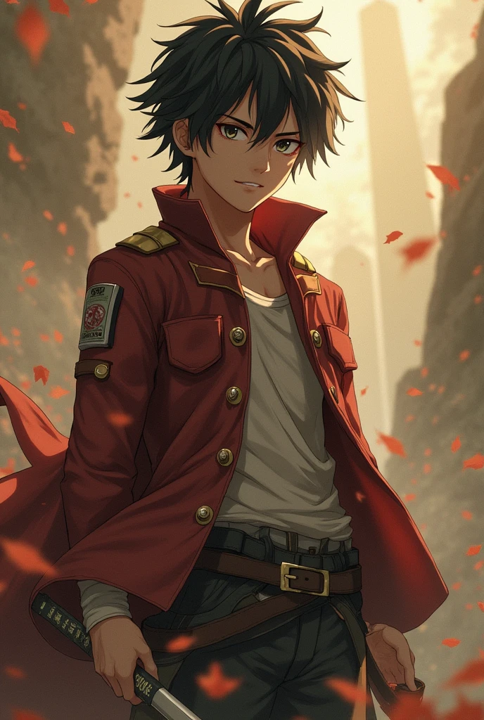 Eren Yeager from season 4 with dmt